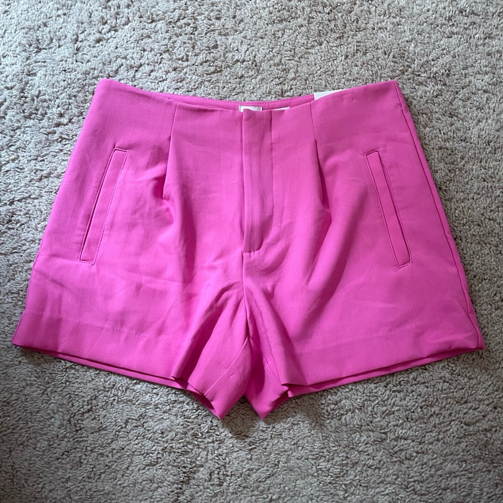 a new day High Waist Pink Women's Shorts
